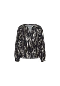 STREET ONE STUDIO - Langarmbluse - Black