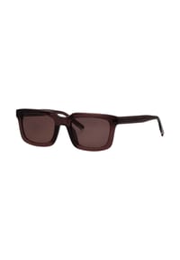 TOM TAILOR - Sonnenbrille - cherry laquer transparent