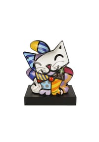 Goebel Figur Romero Britto Blue Cat - Romero Britto - Britto - Blue Cat