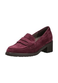 Gabor® - Veloursleder Slipper - Lila