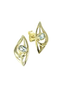 OSTSEE-SCHMUCK® - Ohrstecker , Sabia , Gold 333/000 - gold