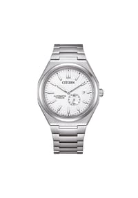 CITIZEN® AUTOMATIK - Herren Armbanduhr "NJ0180-80" - BLAU