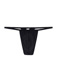 HOM - G-String Plumes - anthrazit