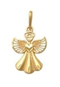 XENOX - Damen Anhänger, 375er Gelbgold - GELBGOLD
