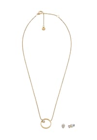 SKAGEN - KARIANA Damen Schmuck-Set, Edelstahl - GOLD