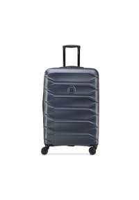 DELSEY PARIS Meteor - Meteor 4 Rollen Trolley L 78 cm mit Dehnfalte - deep black