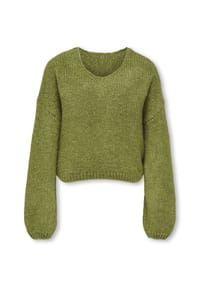ONLY® - Pullover, V-Ausschnitt, für Kinder - FERN