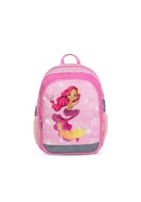 BELMIL® - Kiddy Plus Kindergartenrucksack für 3-6 Jährige Kinder mit Brustgurt - lila - Motiv : Pinky Mermaid