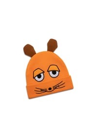 koaa - Die Maus – Maskottchen Mütze - Orange