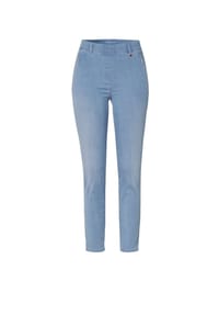 Relaxed by TONI - Slim-fit-Jeans Alice Slim 7/8 - light blue | 532