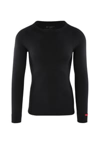 BlackSpade® - Thermounterhemd Thermal Longsleeve - O-Neck - Black