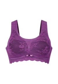 Anita - Bralette Essential Lace - Magic purple