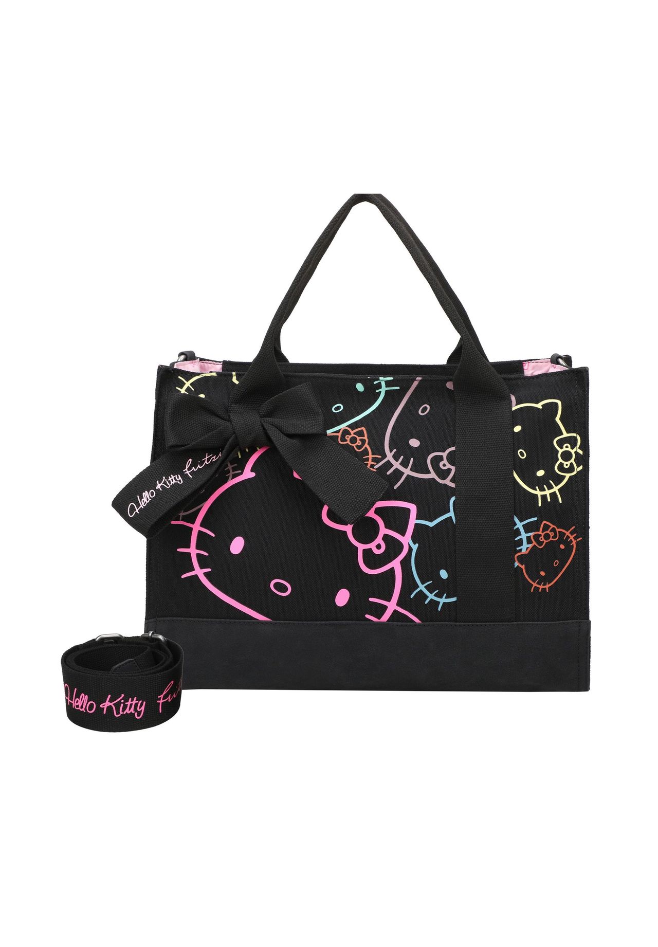 ショルダーバッグ・ポシェット Hello Kitty | Hello Kitty fritzi Shopper StarsJungle Hello Kitty fritzi Shopper Sky – Fritzi aus Preußen