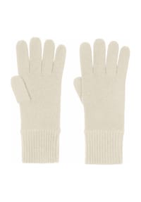 GALERIA - Cashmere-Fingerhandschuhe, Rippbündchen, für Damen - BLACK KD/C7402A