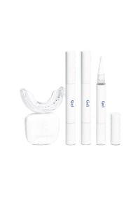 ALPINE WHITE - Zahnaufhellungskit ALPINE WHITE Whitening Kit mit Whitening LED und speziellem Whitening Gel - 