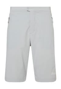 Jack Wolfskin - Prelight Softshellshorts, flexibler Bund, für Herren - 6720 SILVER GREY