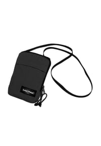 EASTPAK® Buddy - Umhängetasche "Buddy", Polyester, Label, Reißverschlussfach  - 008 BLACK