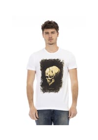 TRUSSARDI - T-Shirt - Dark blue