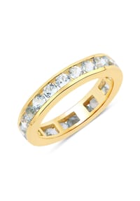Rafaela Donata - Ring 925/- Sterling Silber - gelbgold