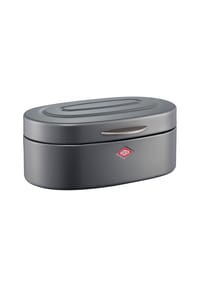 Wesco - Single Elly Brotkasten, Brotbox, Brotbehälter, Stahlblech - Graphit matt