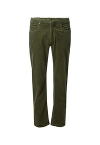 pierre cardin - Hose Laval mit Knopfverschluss - Dusty Olive