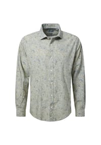 pierre cardin - Hemd im modern Fit - Desert Sage
