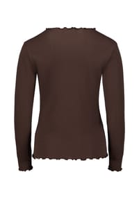 CARTOON - Langarmshirt, U-Boot-Ausschnitt, für Damen - 4717 DARK DAHLIA