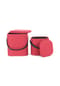 Kayoom Hocker Arabella 225 2er-Set in rot - schwarz Bild 9