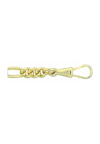 Adelia's - Adelia's 26 cm Figaro Armband Met.verg. – kette - gold