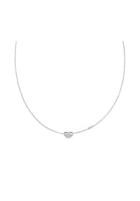 EMPORIO ARMANI SENTIMENTAL - Emporio Armani Damen-Herz-Halskette aus Sterlingsilber, EG3646040 - Silber