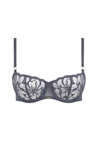 CHANTELLE - Balconette-BH Fleurs, Stickerei, für Damen - D48 FANCY GREY
