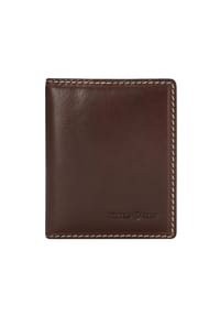 JEKYLL & HIDE Oxford - Oxford Kreditkartenetui RFID Schutz Leder 8.5 cm - black