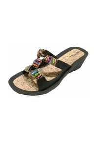 Scarpa - Pantoletten für Damen - schwarz