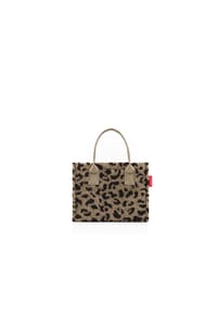 reisenthel® - Handtasche daily shopper XS Teddy Leo Brown, 4 L - Teddy Leo Brown