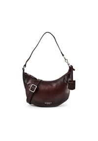 BURKELY Ledger - Ledger Schultertasche Leder 30 cm - burgundy