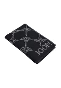 JOOP! - Gästehandtuch Cornflower - 77 ANTHRAZIT