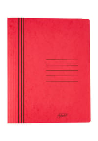 GALERIA system - Schnellhefter - ROT