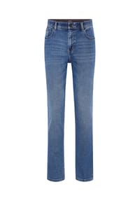 redpoint - Regular Modern Fit Jeans mit Dehnbund TORONTO - dark stone used