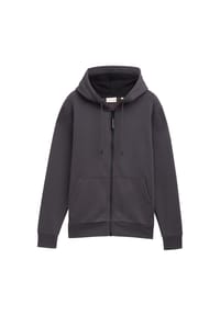 TOM TAILOR - Sweatjacke, geteilte Kängurutasche, Rippbündchen, für Herren - 10668 SKY CAPTAIN