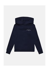 ORIGINALS by JACK & JONES - Hoodie, Rippbünchen, für Kinder - 175876 NAVY BLAZE
