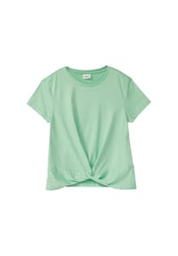 s.Oliver - T-Shirt, Rundhalsausschnitt, für Kinder - grün