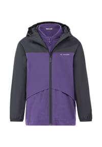 VAUDE - 3in1-Jacken Kids Escape 3in1 Jacket - deep plum