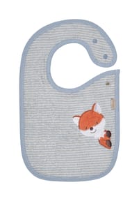Sterntaler® - Lätzchen Fuchs Filou - 318  GRAUBLAU