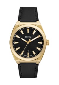 FOSSIL - EVERETT Herren Armbanduhr "FS6089" - GOLD