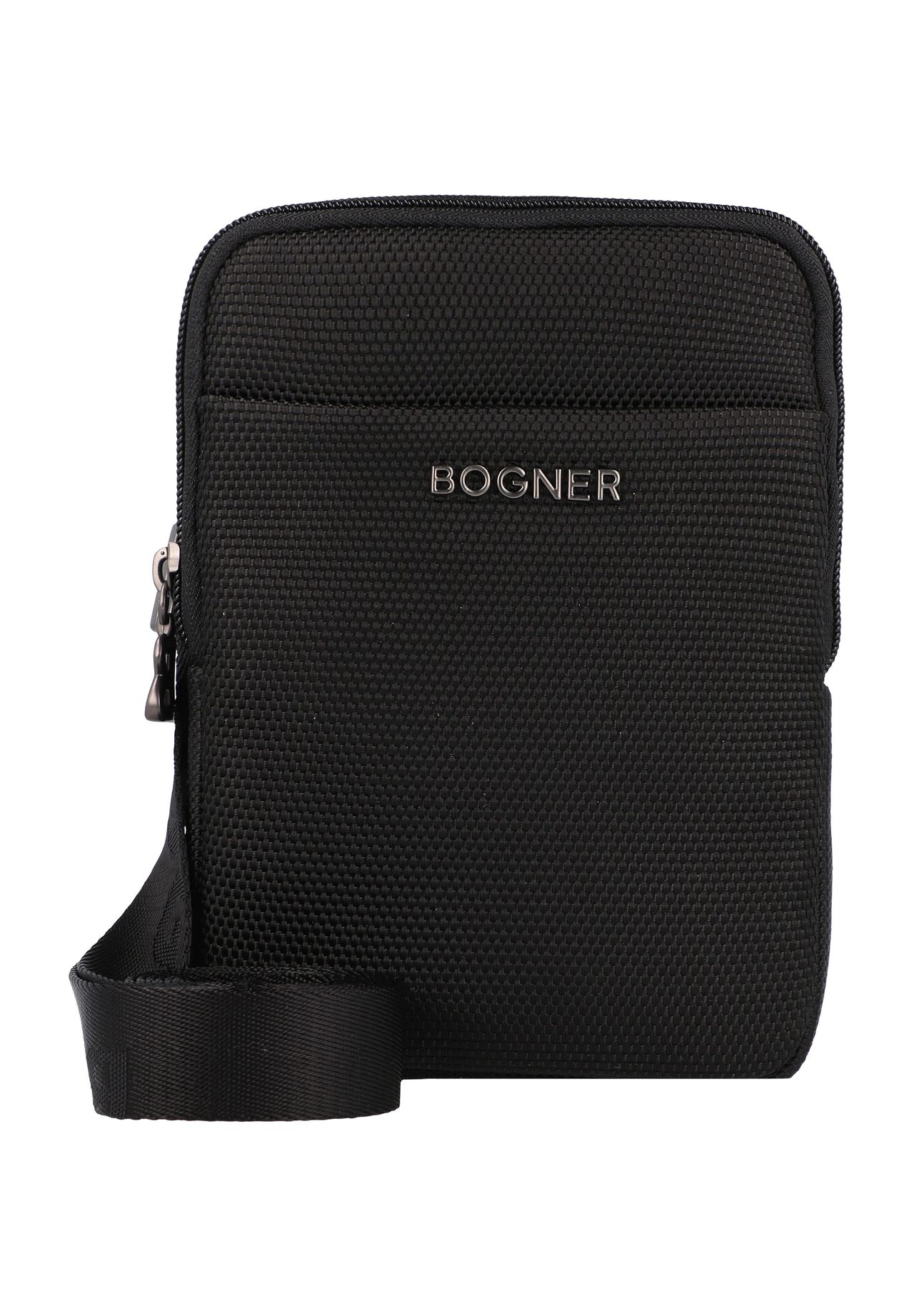 BOGNER Keystone Schultertasche, Nylon, uni, für Herren | GALERIA 
