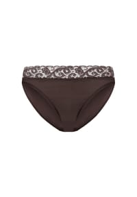 HANRO - Minislip Moments - dark mocha