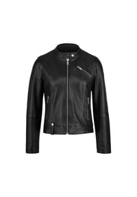 TRUE PRODIGY - Lederjacke Teona - Schwarz