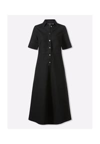heine - Kleid - black denim