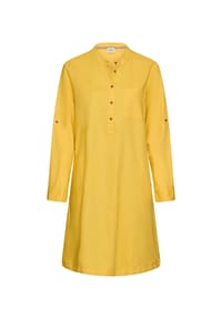 camel active - Kleid mit Stehkragen - Gelb