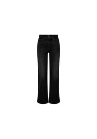 ONLY® - Jeans, High-Waist, 5-Pocket-Style, für Damen - 278217 WASHED BLACK